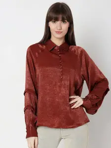Vero Moda Textured Casual Shirt