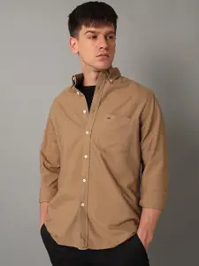 Aldeno Comfort Opaque Pure Cotton Casual Shirt