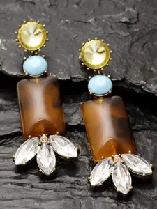 AVANT-GARDE PARIS Gold-Plated Classic Drop Earrings