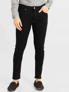 Snitch Men Cotton Clean Look Skinny Fit Stretchable Jeans