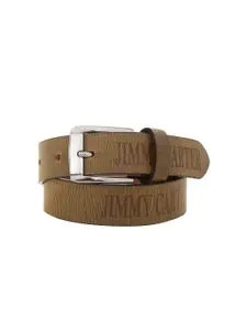 Zacharias Boys Printed Casual Leather Belt