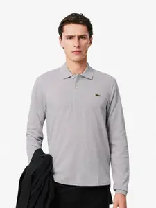 Lacoste Polo Collar Pure Cotton T-Shirt
