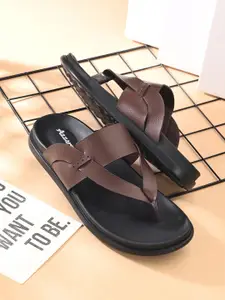 Azzaro Black Slip-On Comfort Sandals