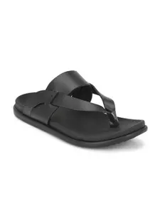 Azzaro Black Slip-On Comfort Sandals