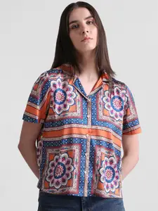 ONLY Ethnic Motifs Printed Casual Shirt