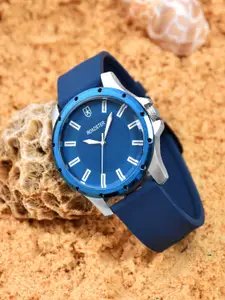 Roadster Blue Men Water Resistant Analog Dial Wrist Watch
