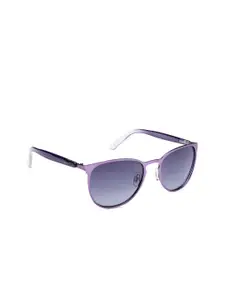 INVU Women Oval Sunglasses