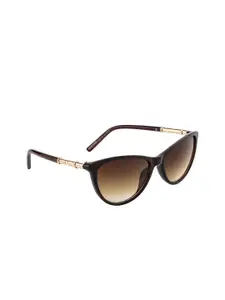 DressBerry Women Oval Sunglasses With UV Protected Lens DB-P8557-C2