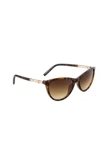 DressBerry Women Oval Sunglasses with UV Protected Lens DB-P8557-C4