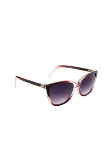 DressBerry Women Cateye Sunglasses with UV Protected Lens DB-P8554-C7