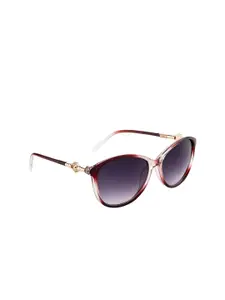 DressBerry Women Cateye Sunglasses with UV Protected Lens DB-P8558-C7