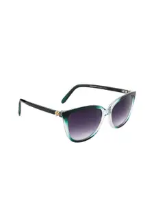 DressBerry Women Cateye Sunglasses with UV Protected Lens DB-P8554-C5