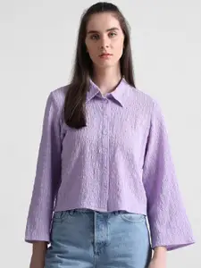 ONLY Spread Collar Casual Shirt