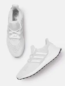 ADIDAS Men Woven Design Ultraboost 1.0 Running Shoes