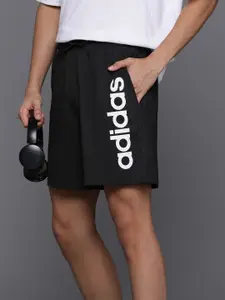 ADIDAS Men Brand Logo Printed SJ Sports Shorts