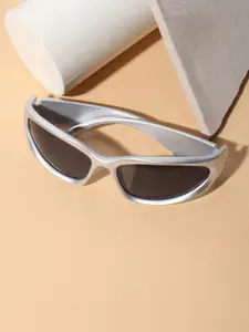 DressBerry Women Oval Sunglasses With UV Protected Lens