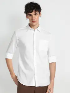 Flying Machine Slim Fit Pure Cotton Casual Shirt