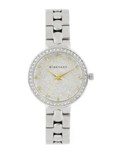 GIORDANO Women Silver-Toned Analogue Watch A2068-11