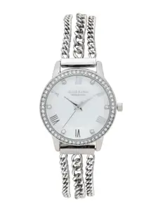 GIORDANO Women Silver-Toned Analogue Watch A2061-11