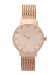 GIORDANO Women Gold-Toned Analogue Watch A2062-33