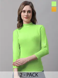 FBAR Green Cotton Top