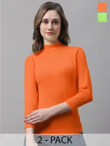 FBAR Orange Cotton Top