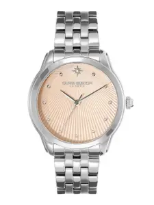 OLIVIA BURTON LONDON Women Starlight Patterned Analogue Watch 24000047