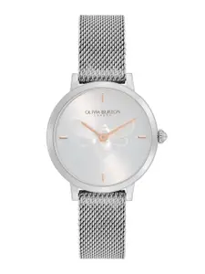 OLIVIA BURTON LONDON Women Ultra Slim Bee Analogue Watch 24000021