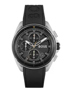 Hugo Boss Men Volane Dial & Straps Analogue Chronograph Watch 1513953
