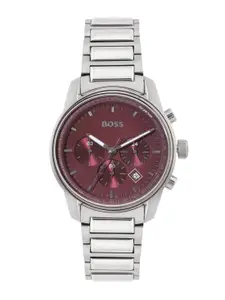 Hugo Boss Men Trace Chronograph Analogue Watch 1514004