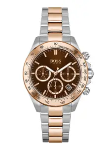 Hugo Boss Women Style Straps Analogue Multi Function Watch 1502617