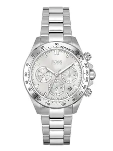 Hugo Boss Women Novia Dial & Bracelet Style Straps Analogue Multi Function Watch 1502616