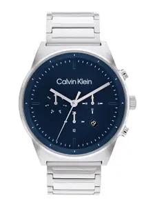 Calvin Klein Men Impressive Stainless Steel Bracelet Style Analogue Multi Watch 25200293