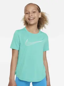 Nike Girls Older Dri-FIT Short-Sleeve Training T-Shirt
