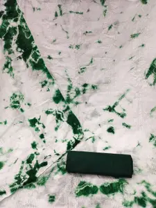 APNISHA Abstract Print Pure Silk Unstitched Dress Material