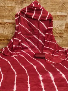 APNISHA Dyed Unstitched Dress Material