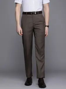 Raymond Men Checked Formal Trousers
