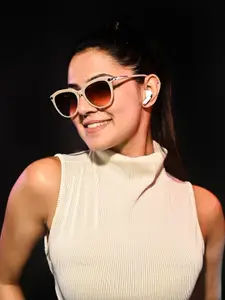 Voyage Women Oval UV Protected Sunglasses G15059MG4224