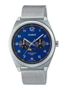 CASIO Men Stainless Steel Straps Analogue Display Watch A2179