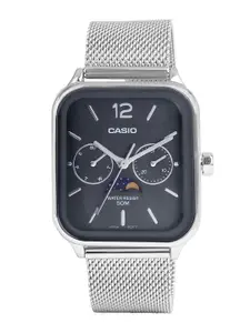 CASIO Men Stainless Steel Straps Analogue Display Watch A2188