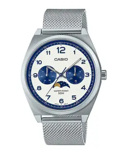CASIO Men Bracelet Style Straps Analogue Watch A2180