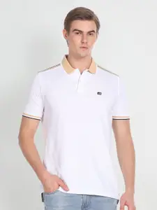 Arrow Polo Collar Pure Cotton T-shirt
