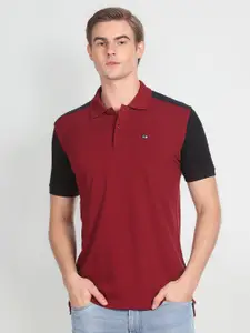 Arrow Sport Polo Collar Pure Cotton T-shirt
