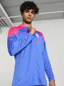 Puma AC Milan Soccer dryCELL Training or Gym Sporty Jacket