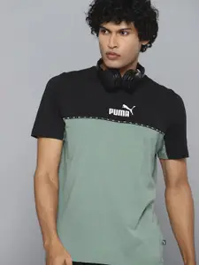 Puma Essential BLOCK x TAPE Regular Fit T-Shirt