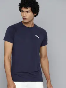 Puma Dry-Cell Evostripe Moisture-Wicking Slim Fit Sports T-shirt