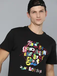 Puma Trash Talk Typography Printed Pure Cotton Basketball  T-shirt