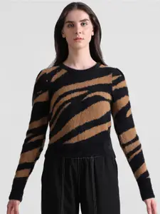 ONLY Women Printed Pullover Sweater