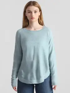 ONLY Women Ribbed Pullover Sweater