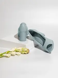 Inc 5 Peep Toes Block Heels